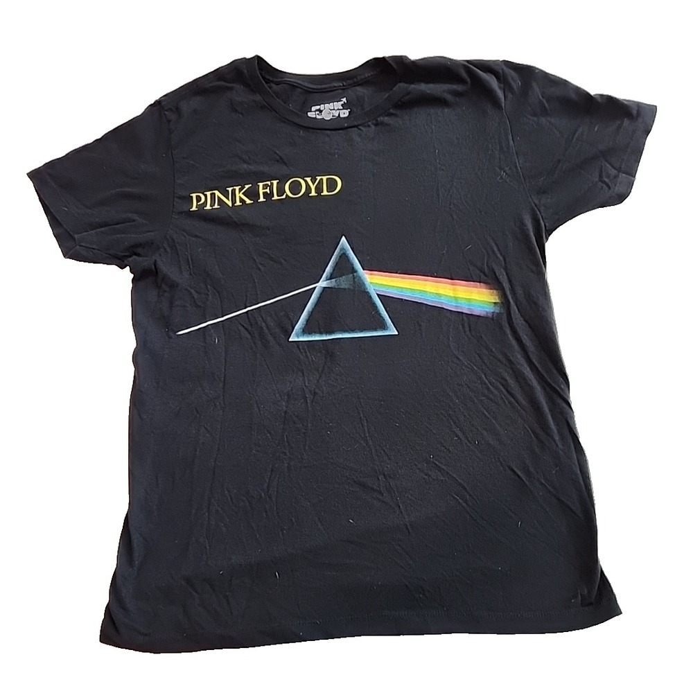 Pink Floyd Dark Side of the Moon‎ Band T Shirt Graphic Tee
